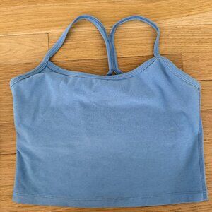 Beyond Yoga Spacedye Slim Racerback Cropped Tank Top